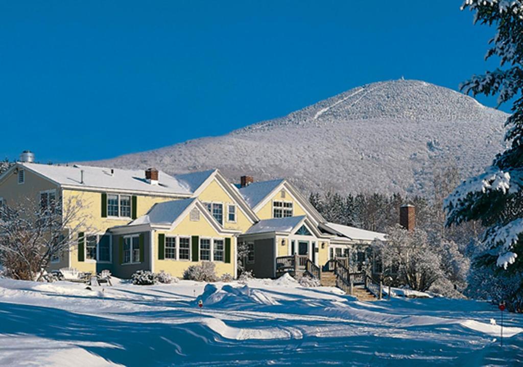 The Red Clover Inn Mendon Exteriér fotografie