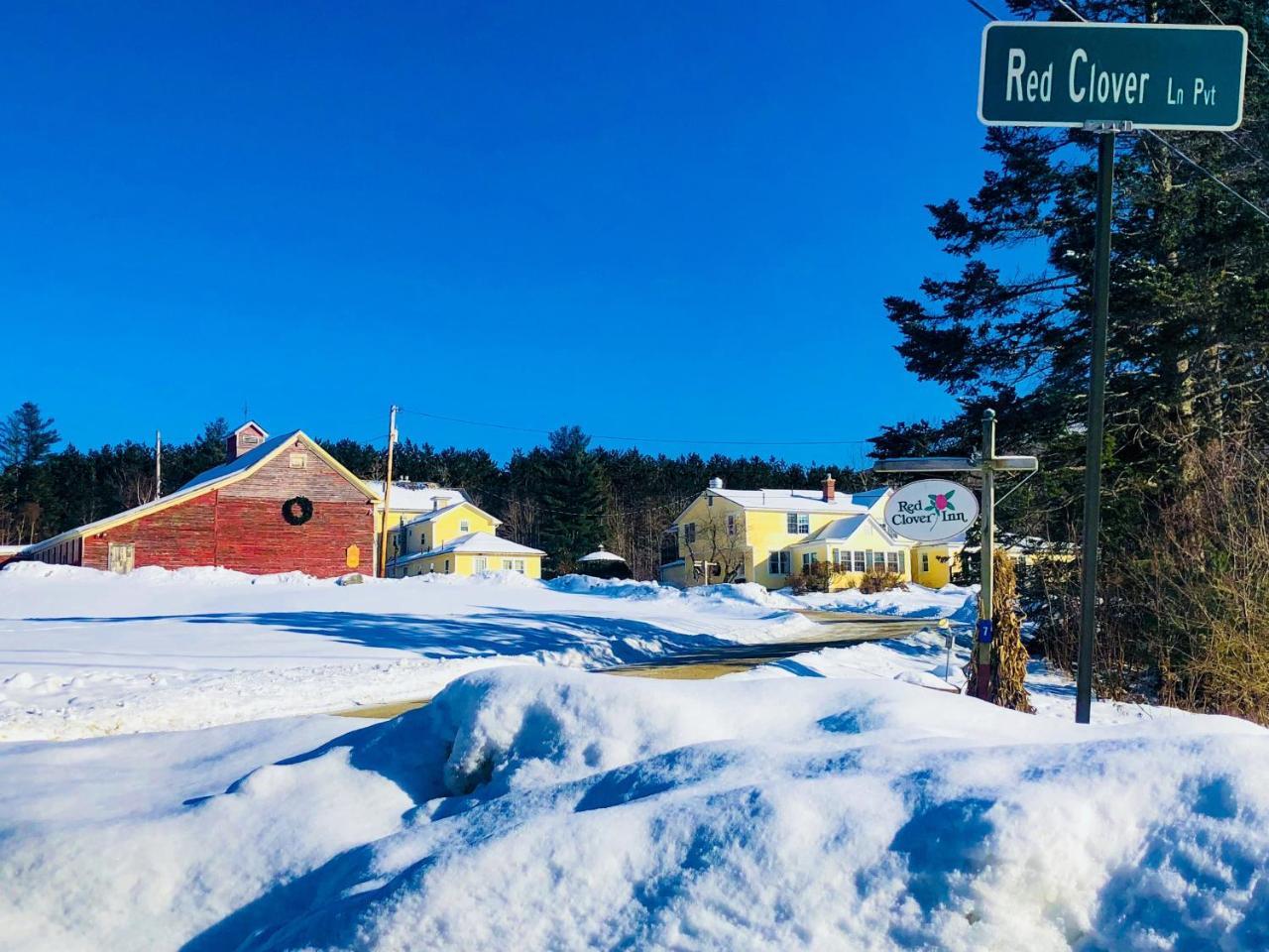 The Red Clover Inn Mendon Exteriér fotografie